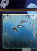 Georges Malkine - Canvas painting XLI